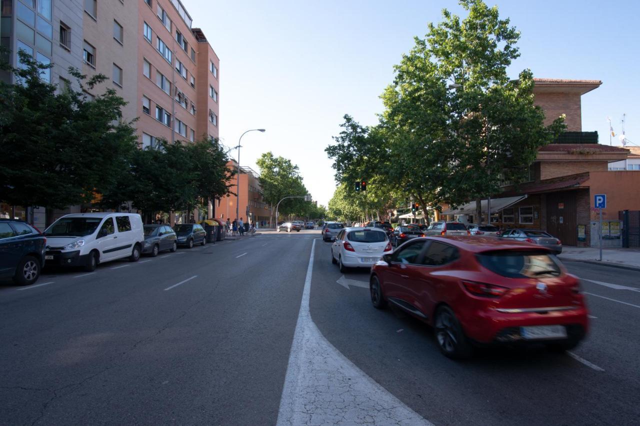 Hotel Villa De Barajas Madrid Eksteriør bilde